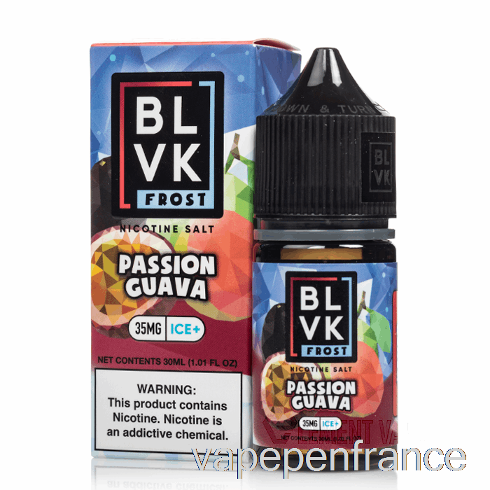 Goyave Passion - Sels De Gel Blvk - Stylo Vape 30 Ml 35 Mg